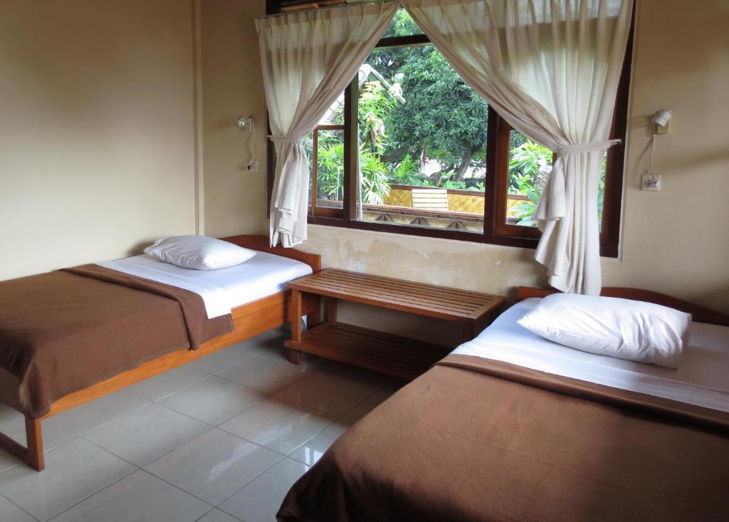 Paradise Palm Beach Bungalows And Dive Center Tulamben Kamer foto