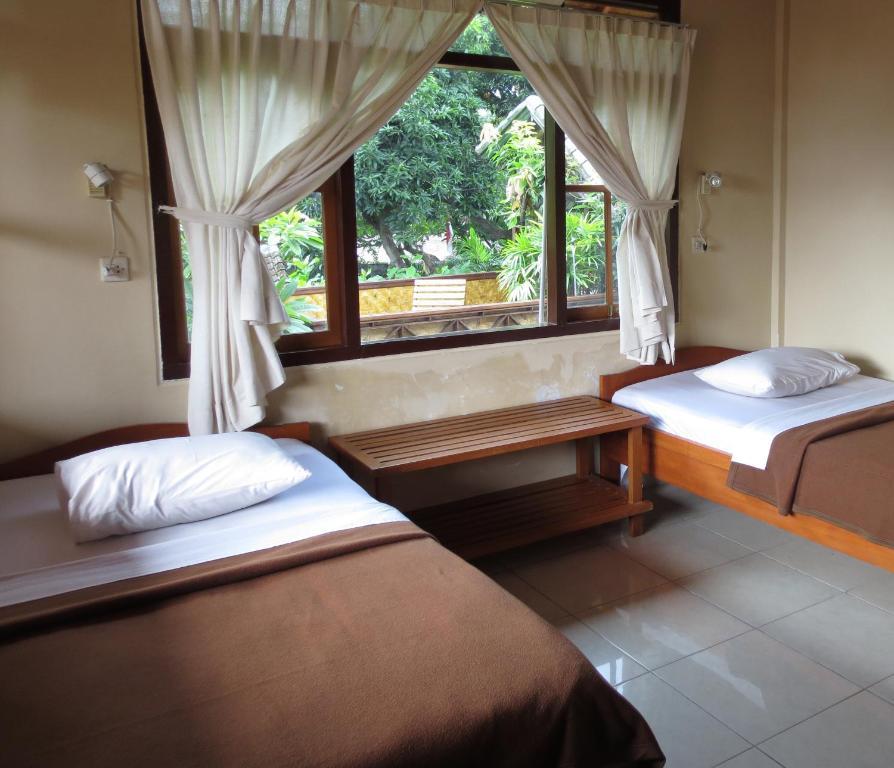 Paradise Palm Beach Bungalows And Dive Center Tulamben Kamer foto