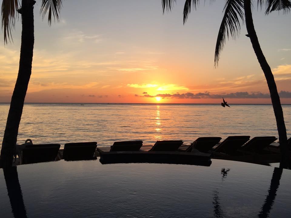 Paradise Palm Beach Bungalows And Dive Center Tulamben Buitenkant foto